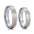 2 Gram Gold Ring Design Yellow Gold Wedding Ring Set